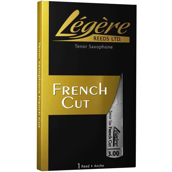 Legere French Cut Tenor Sax 3.0