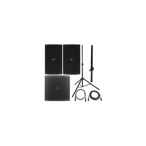 Mackie Thump 210/115s Basis Bundle