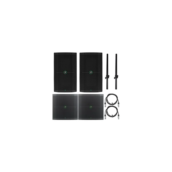 Mackie Thump 210/115s Power Bundle