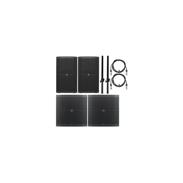 Mackie Thump 212/115s Power Bundle