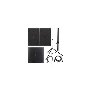Mackie Thump 215/118s Basis Bundle