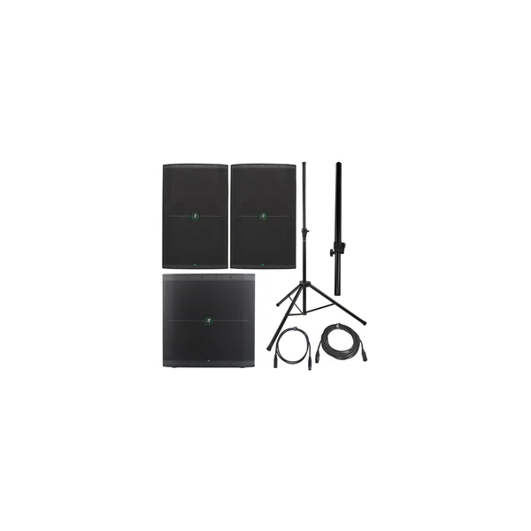 Mackie Thump 215/118s Basis Bundle