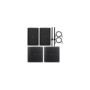 Mackie Thump 215/118s Power Bundle