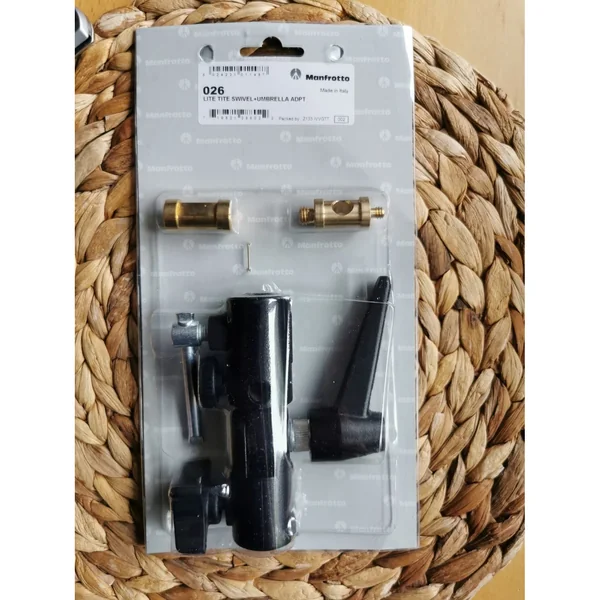Manfrotto 026 Swivel Umbrella Adapter