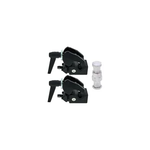 Manfrotto 035 Double Super Clamp Bundle