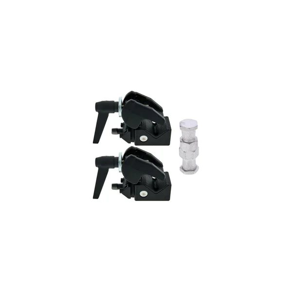 Manfrotto 035 Double Super Clamp Bundle