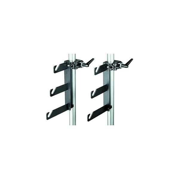 Manfrotto 044 Triple Hooks + Super Clamp