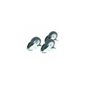 Manfrotto 104G Wheel Set Ø100 with Brake