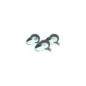 Manfrotto 104G Wheel Set Ø100 with Brake