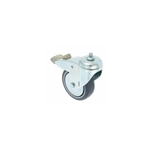 Manfrotto 104G Wheel Set Ø100 with Brake