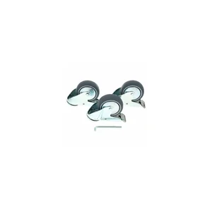 Manfrotto 104G Wheel Set Ø100 with Brake