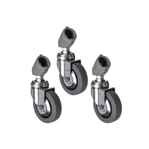 Manfrotto 109 Wheel Set Ø80