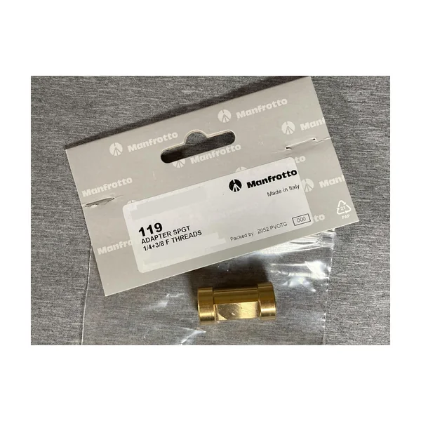 Manfrotto 119 Adapter