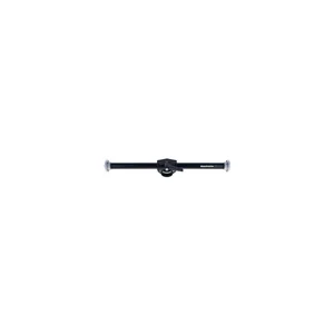 Manfrotto 131DB Repro Arm 2x 3/8" 90° Bk