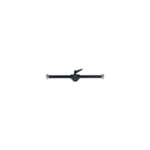 Manfrotto 131DB Repro Arm 2x 3/8" 90° Bk