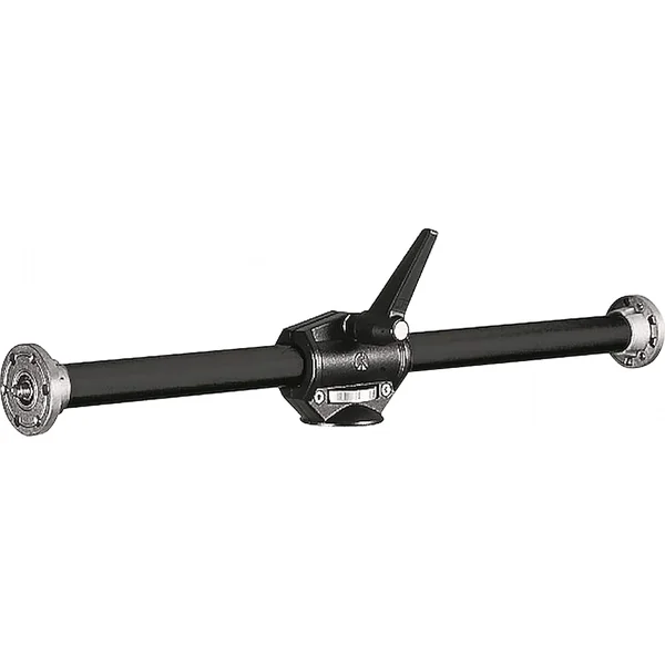 Manfrotto 131DB Repro Arm 2x 3/8" 90° Bk