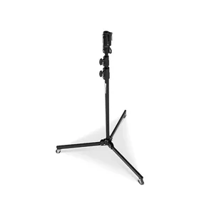 Manfrotto 298B Aluminium Studio Stand Bk