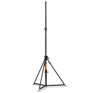 Manfrotto 387XBU Stainless Steel Wind Up