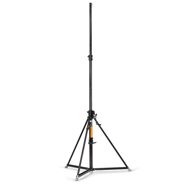 Manfrotto 387XBU Stainless Steel Wind Up