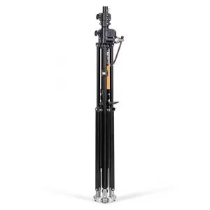 Manfrotto 387XBU Stainless Steel Wind Up