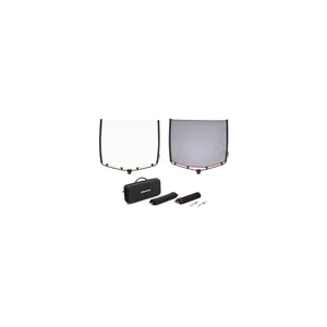 Manfrotto LL LR1911 Rapid Flag Kit