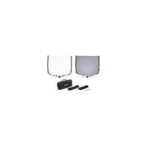 Manfrotto LL LR1911 Rapid Flag Kit