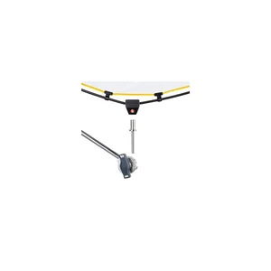 Manfrotto LL LR1912 Rapid Flag Kit
