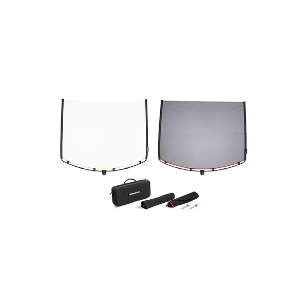 Manfrotto LL LR1912 Rapid Flag Kit