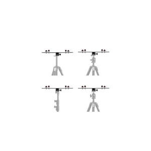 Manfrotto MLTSA4301B Laptop Deck