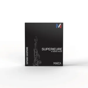 Marca Superieure Soprano Sax 2.5