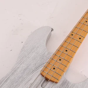 Marcus Miller P6-4 Sandblasted Inca Silver