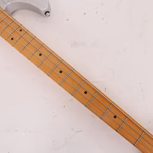 Marcus Miller P6-4 Sandblasted Inca Silver