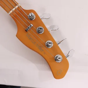 Marcus Miller P6-4 Sandblasted Inca Silver