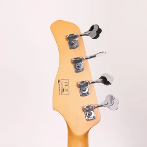 Marcus Miller P6-4 Sandblasted Inca Silver