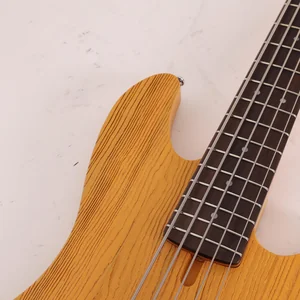 Marcus Miller P6-5 Sandblasted Butterscotch