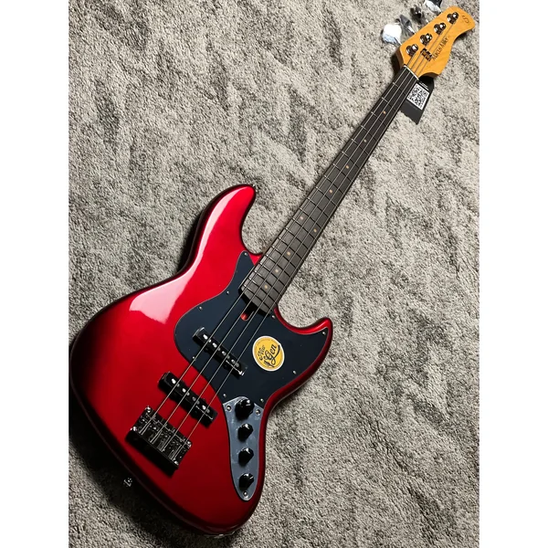 Marcus Miller V3 4 New Gen Candy Apple Red