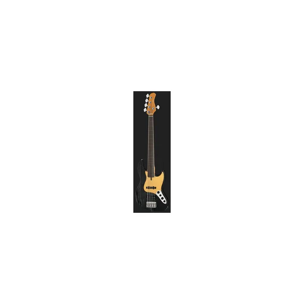 Marcus Miller V7-5 Sandblasted BK TE FL