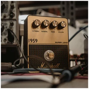 Marshall 1959 Distortion