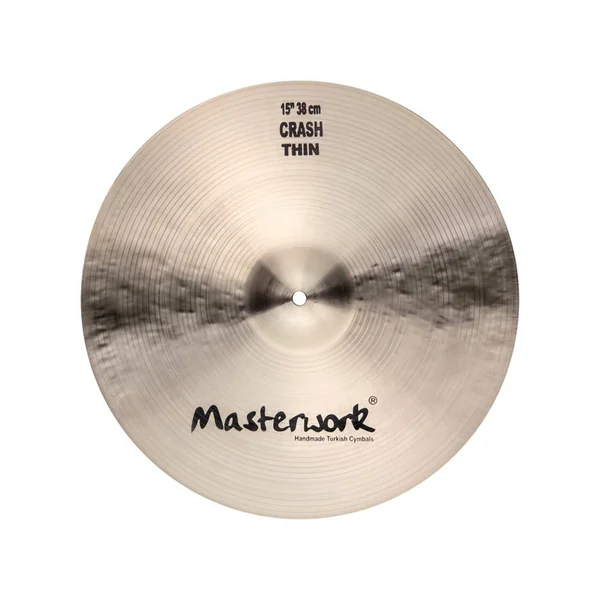 Masterwork 15" Custom Thin Crash