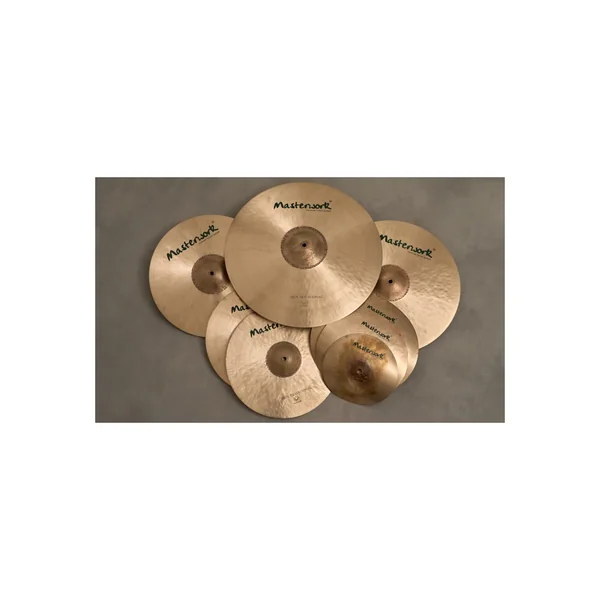 Masterwork Troy Cymbal Set