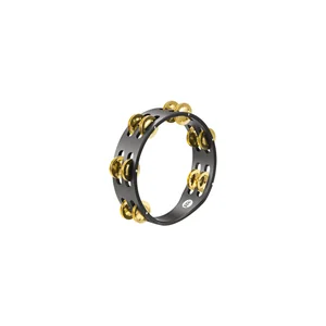 Meinl CTA2B-BK Compact Tambourine