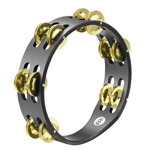 Meinl CTA2B-BK Compact Tambourine