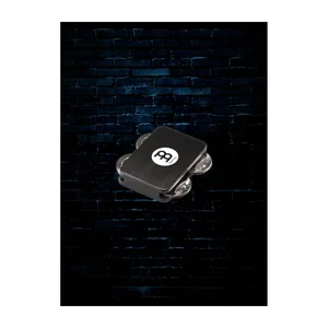 Meinl JT-S-BK Cajon Jingle Tap