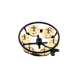 Meinl THH1B-BK Hi-Hat Tambourine