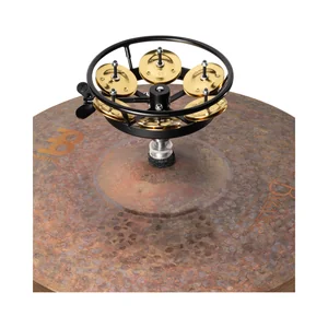 Meinl THH1B-BK Hi-Hat Tambourine