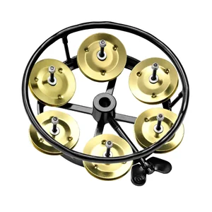 Meinl THH1B-BK Hi-Hat Tambourine