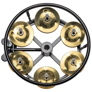 Meinl THH1B-BK Hi-Hat Tambourine