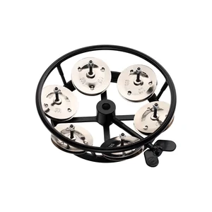Meinl THH1BK Hi-Hat Tambourine