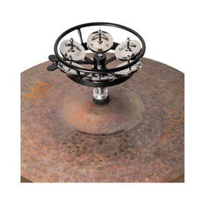 Meinl THH1BK Hi-Hat Tambourine