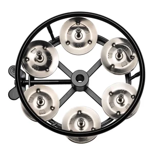 Meinl THH1BK Hi-Hat Tambourine